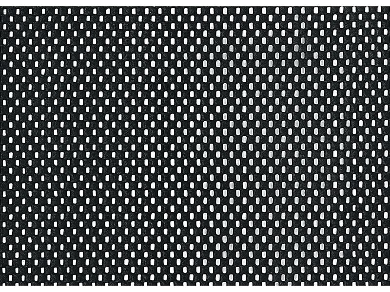 d-c-fix Küchenmatte 50 x 150 cm, Schwarz Antirutschmatte