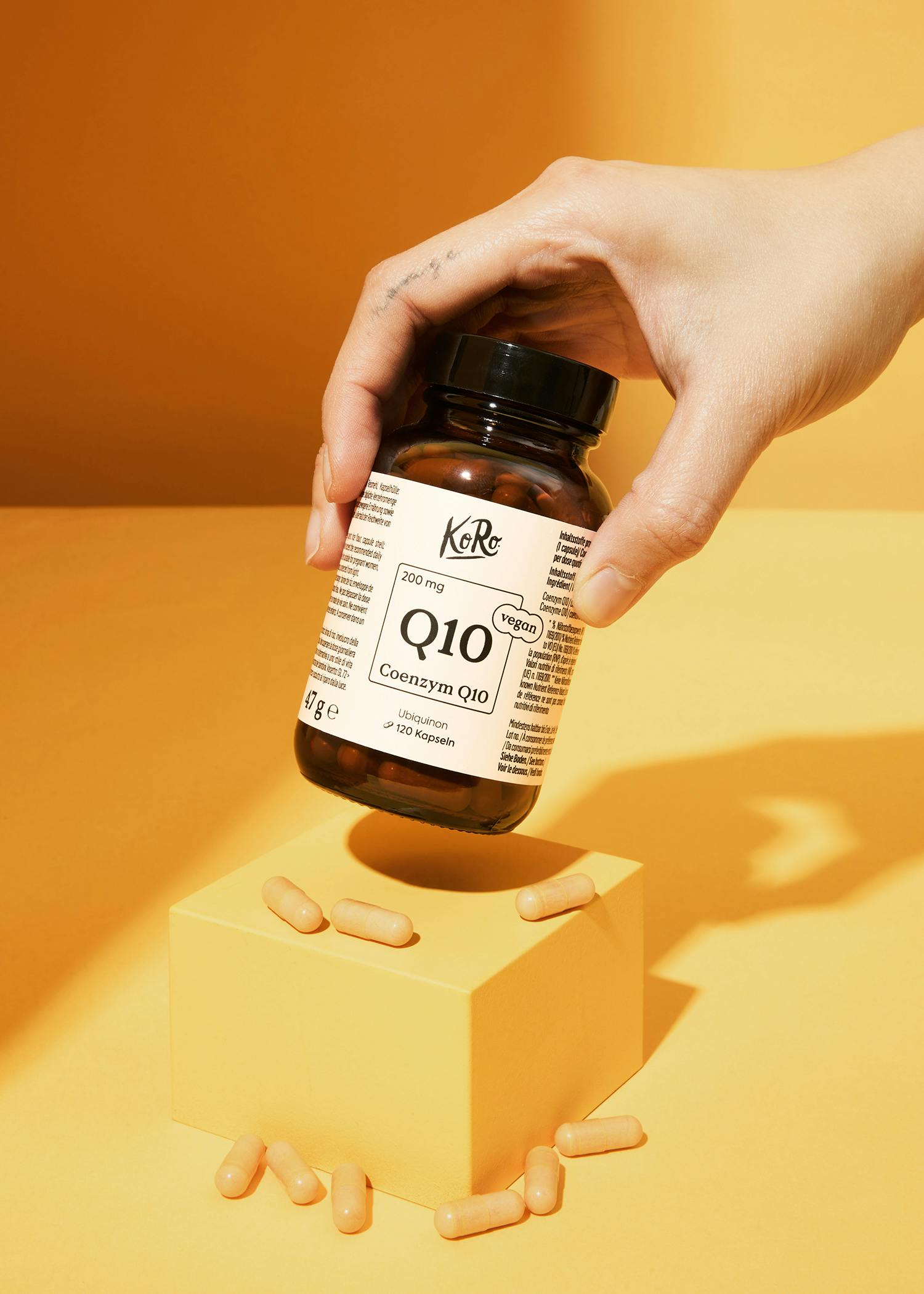 Coenzym Q10 Ubiquinon Kapseln 120 Stück