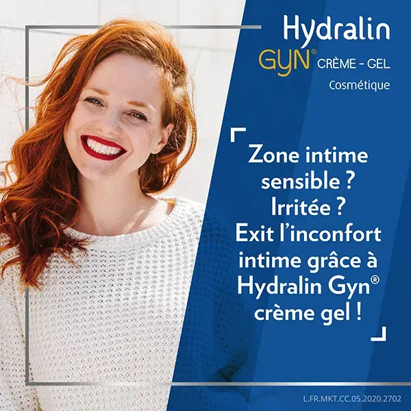 Gel Creme Calmante Hydralin Gyn 15g