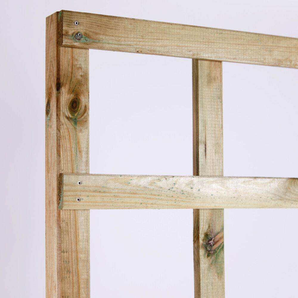 LEVEGG NORDIC FENCE SERENE TRYKKIMPREGNERT 83X180CM