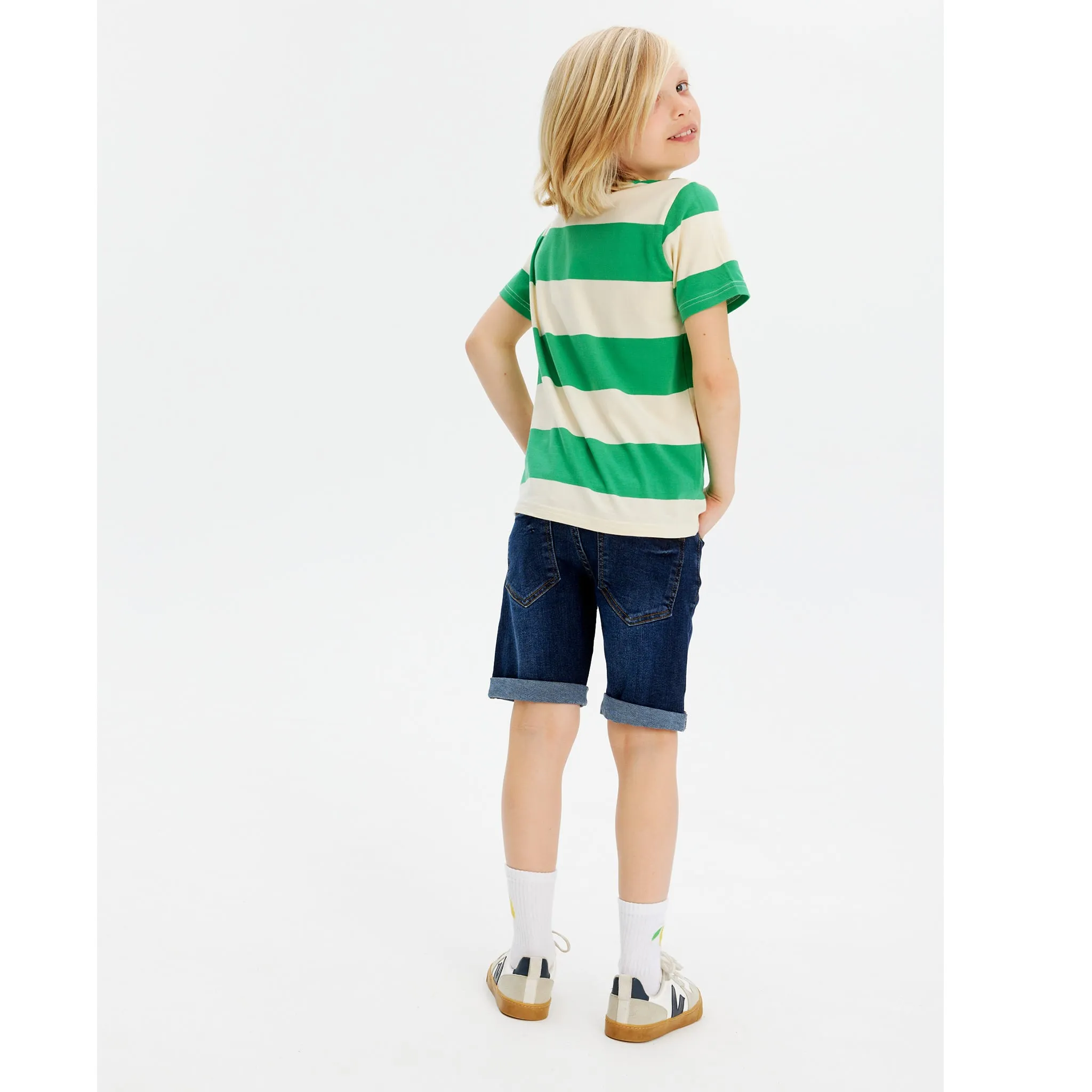 The New Short Denim The New 3-14ans