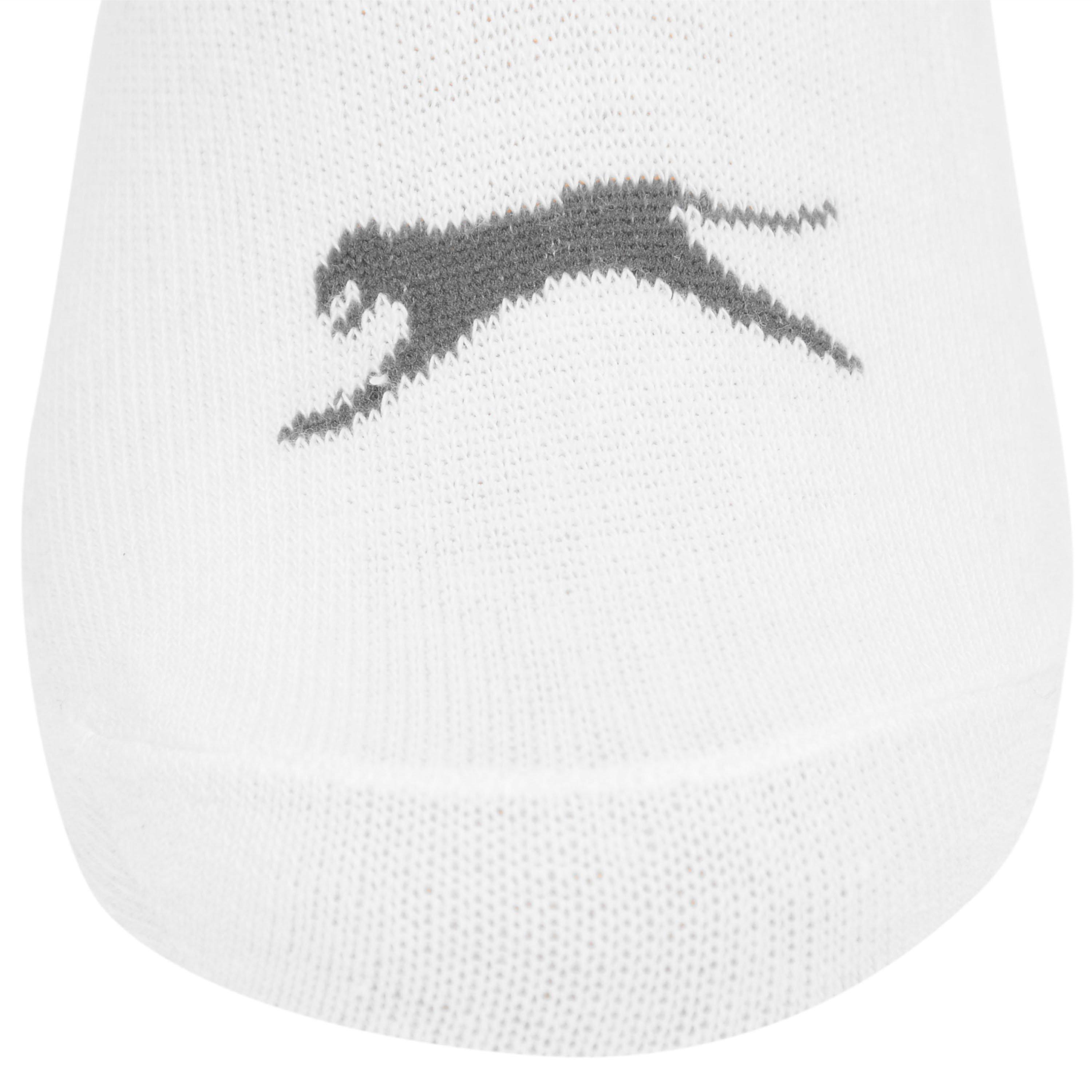 Slazenger Invisible 5 Pack Socks Ladies