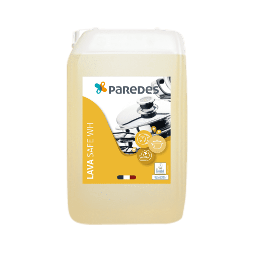 Nettoyant lave-batterie Ecolabel Paredes Lava Safe WH bidon de 10L
