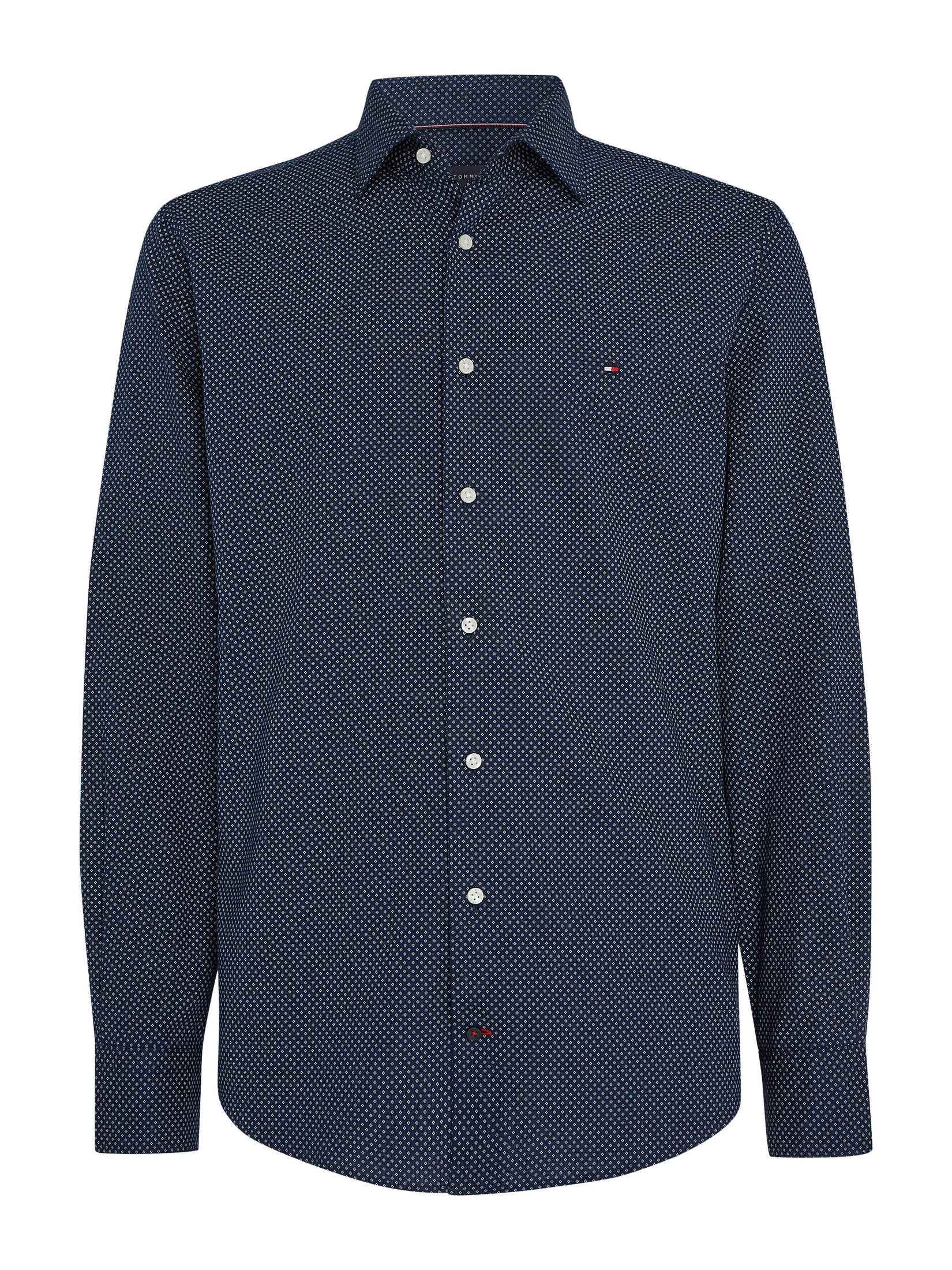 Tommy Hilfiger| Herren Hemd DOBBY