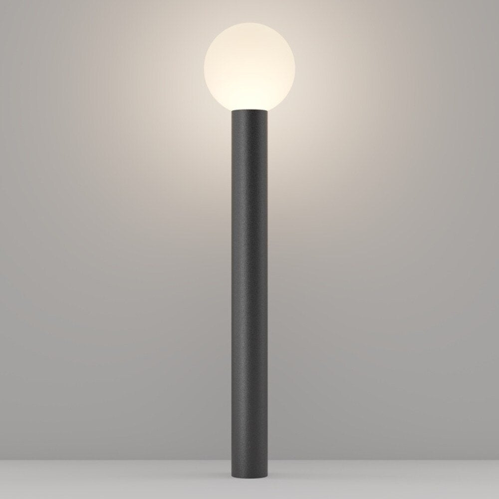 Stoere padverlichting in zwart E27 IP54