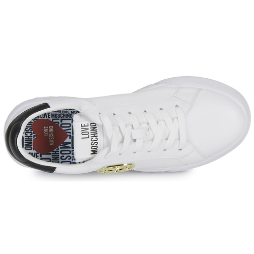 Love Moschino - HEART LOVE Blanco