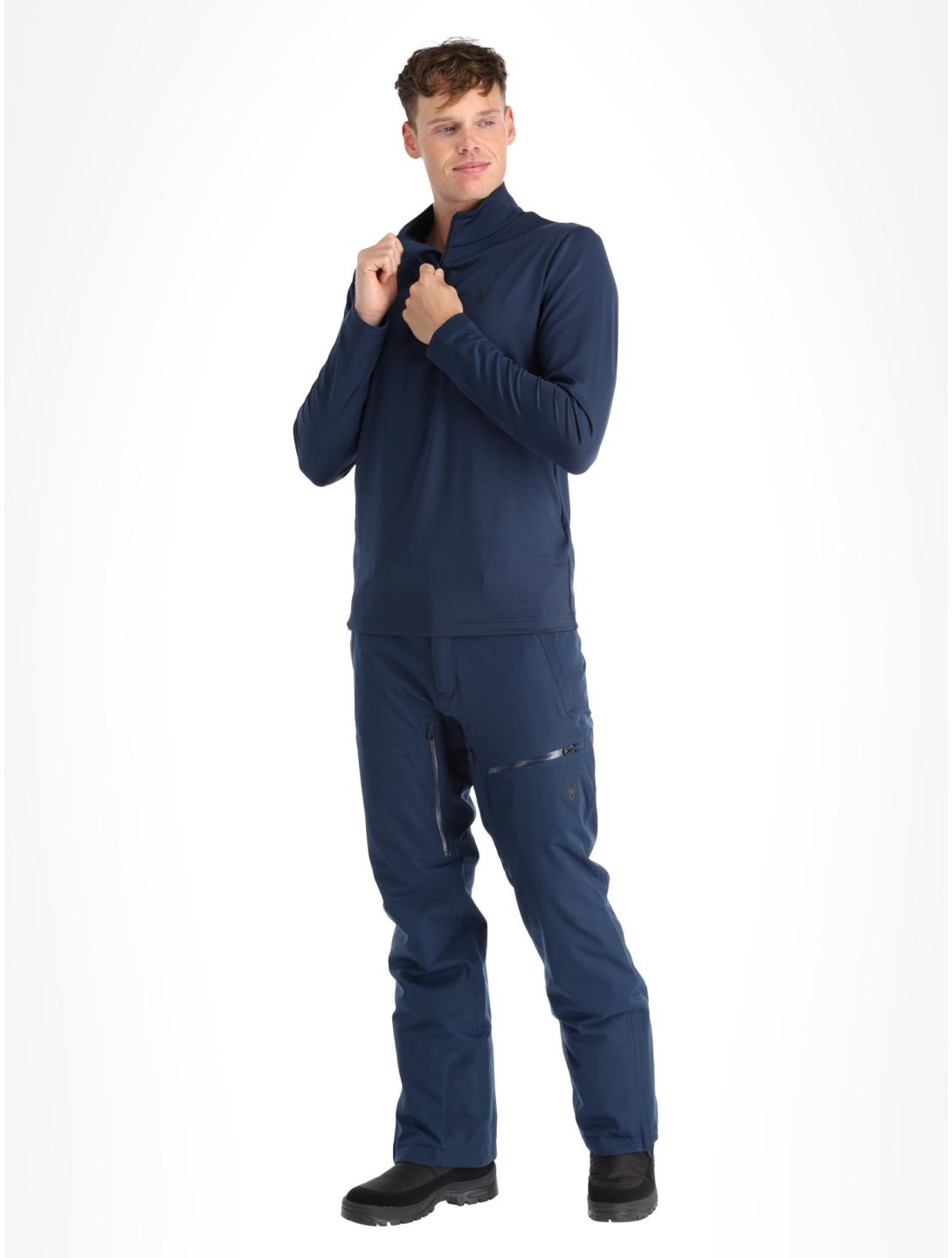 Prospect 1/2 Zip skipully heren