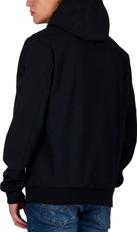 Airforce - Softshell Jacket Chestpocket - Donkerblauw - Tussenjas