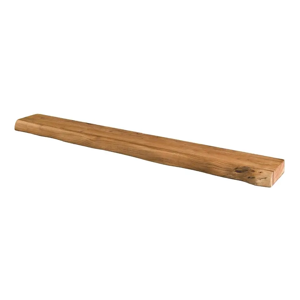 Wandplank Acaciahout 200cm - 200x25x8cm - Plank Tree