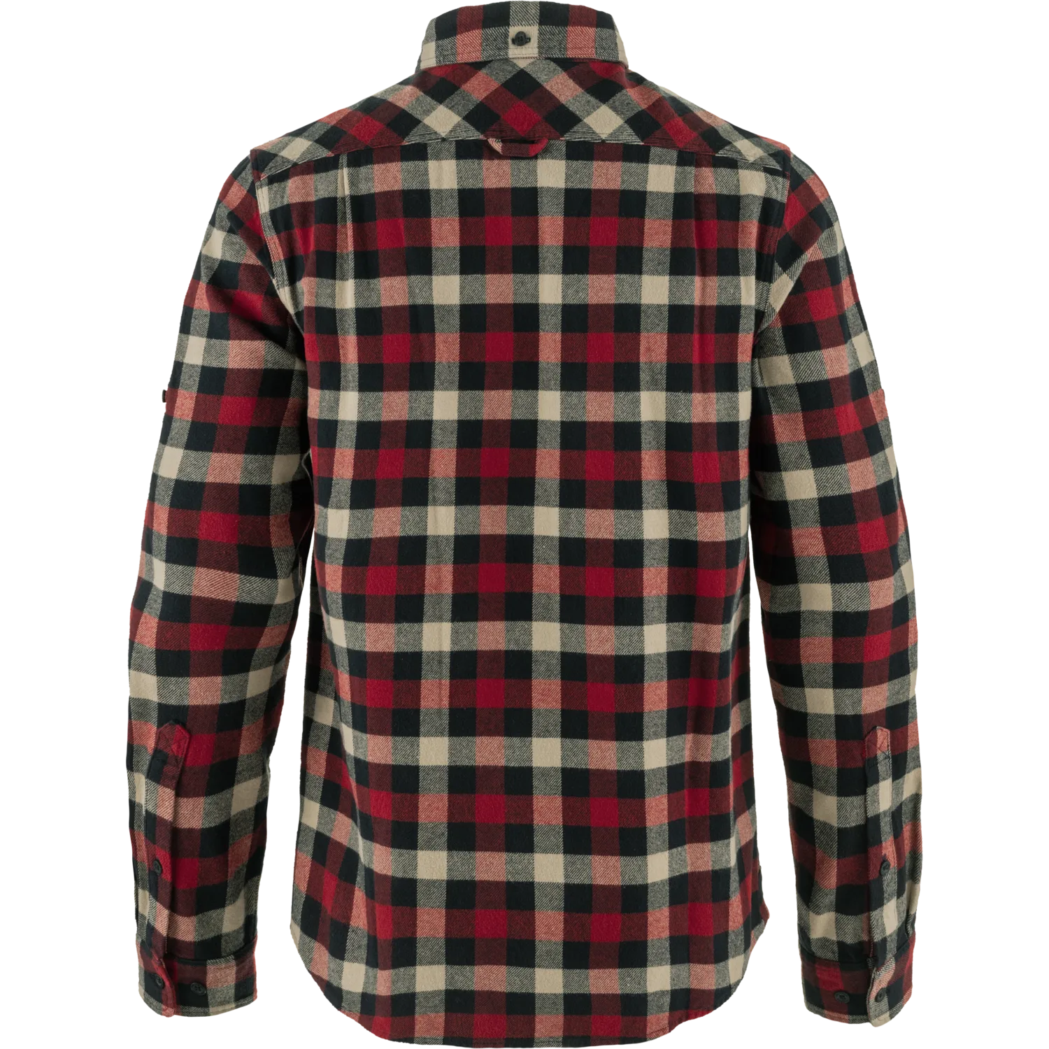 Fjällräven Men's Skog Shirt Dark Navy-Red