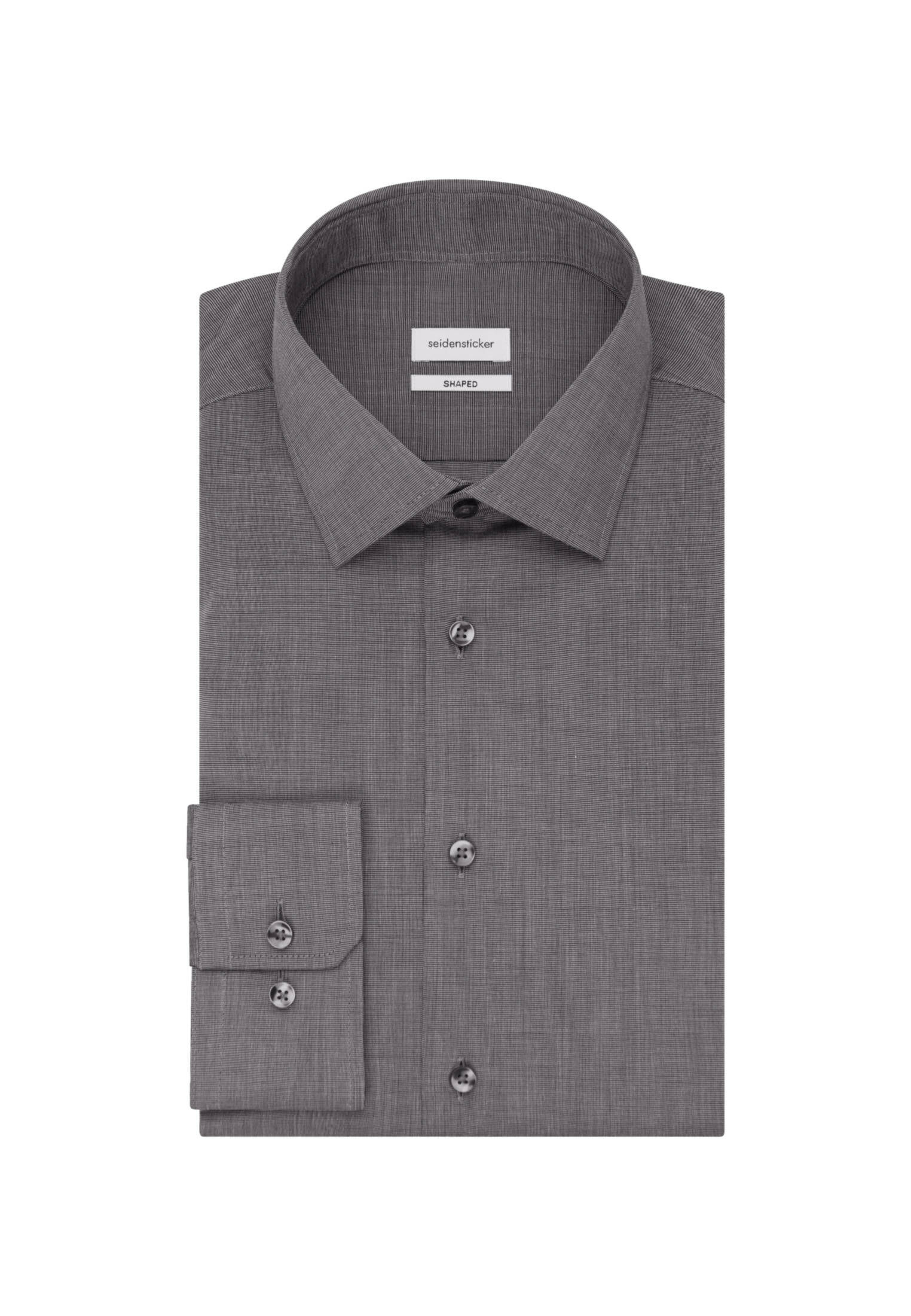 Seidensticker| Herren Hemd Shaped Fit extra langer Arm