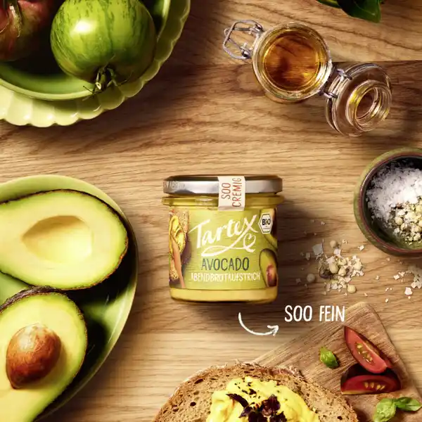 Bio Brotaufstrich Avocado