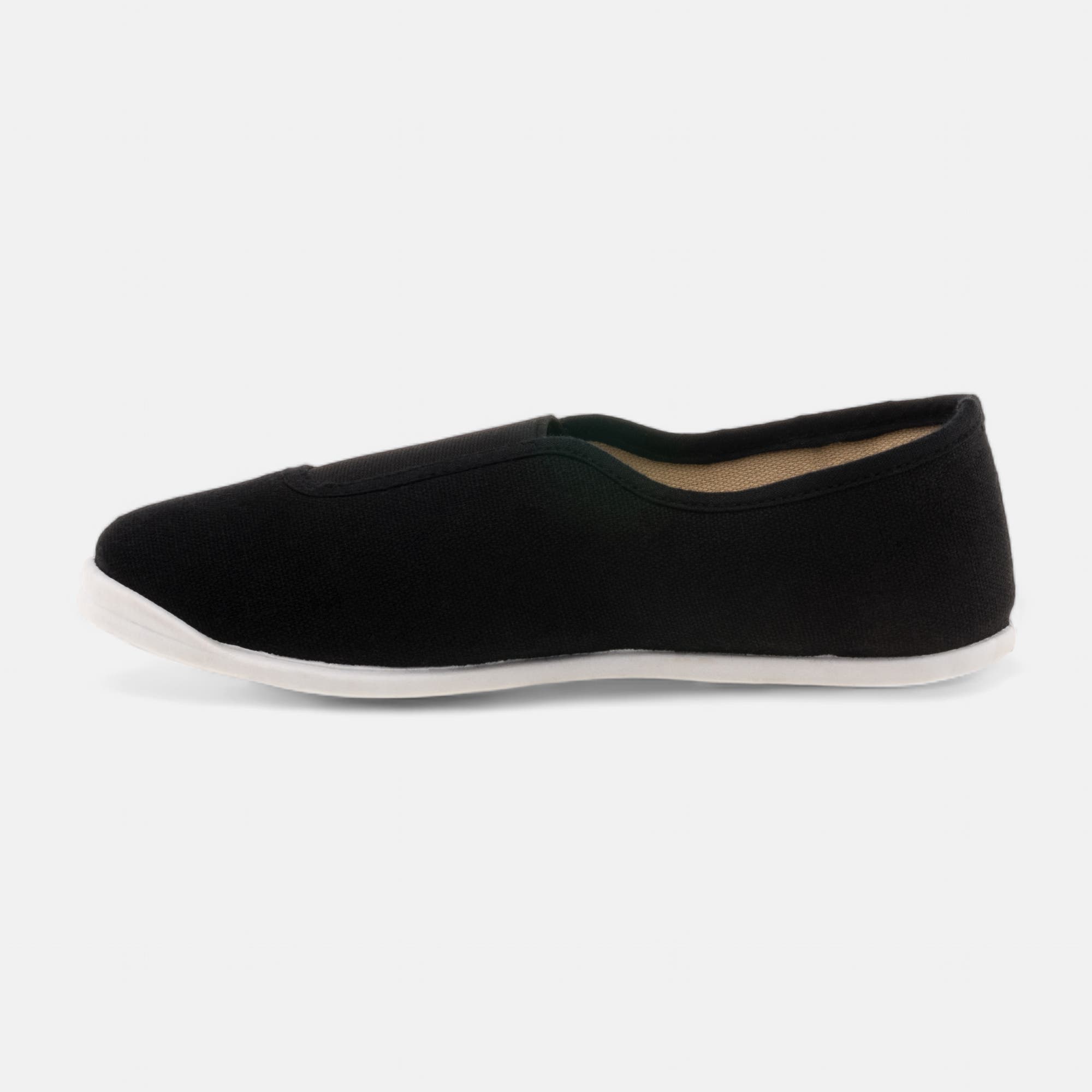 Baskets en toile Fille noir
