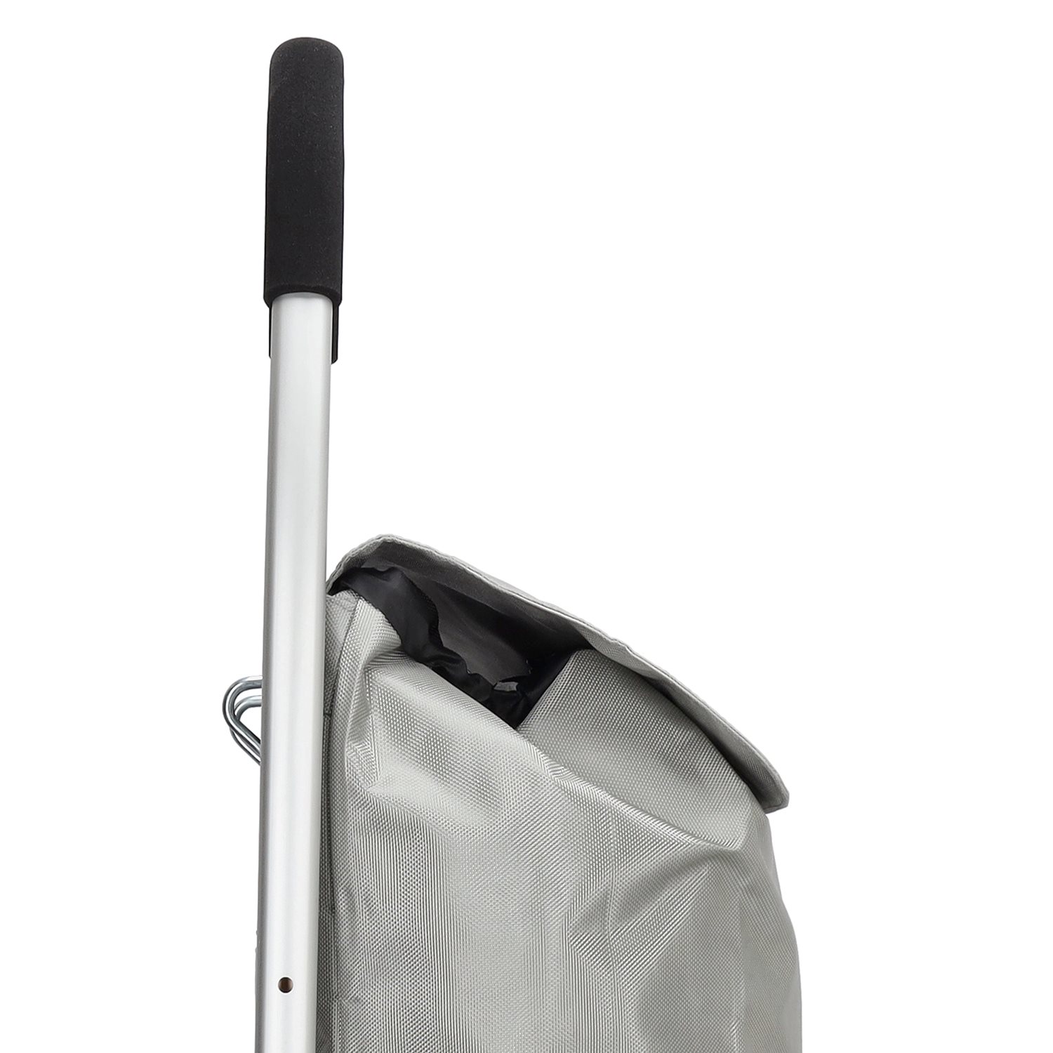 Beagles Alberic Shopping Trolley silver