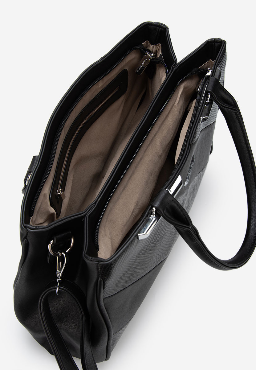 Sac pour le bureau noire Silvia Rosa 8180