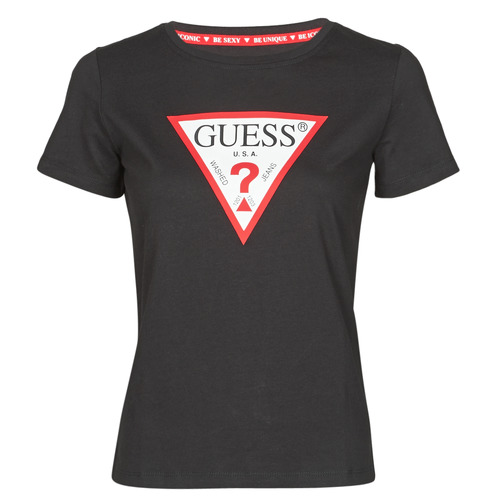 Guess - SS CN ORIGINAL TEE - Noir
