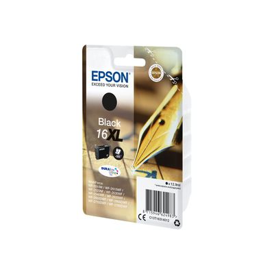 Epson 16XL Stylo Plume - noir - cartouche d'encre originale