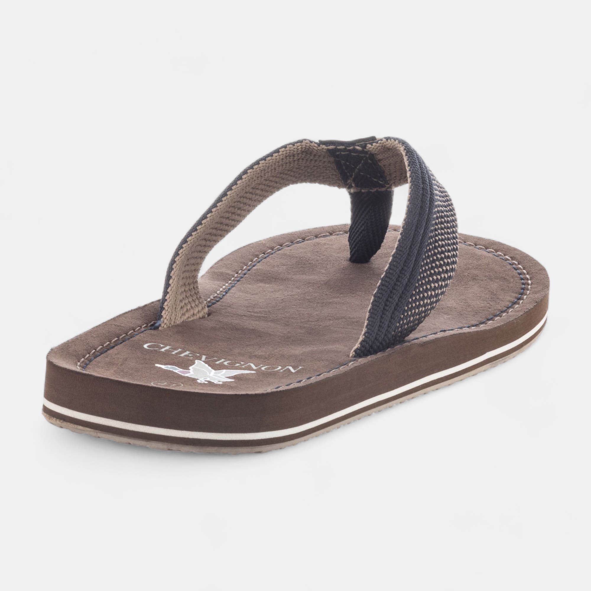 Entre-doigts Homme gris