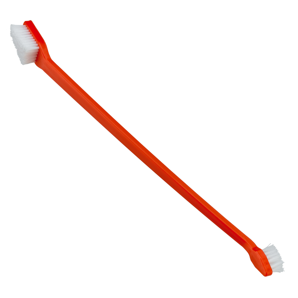 Ferplast gro 5939 brosse à dents double chiens hygiène orale différentes couleurs