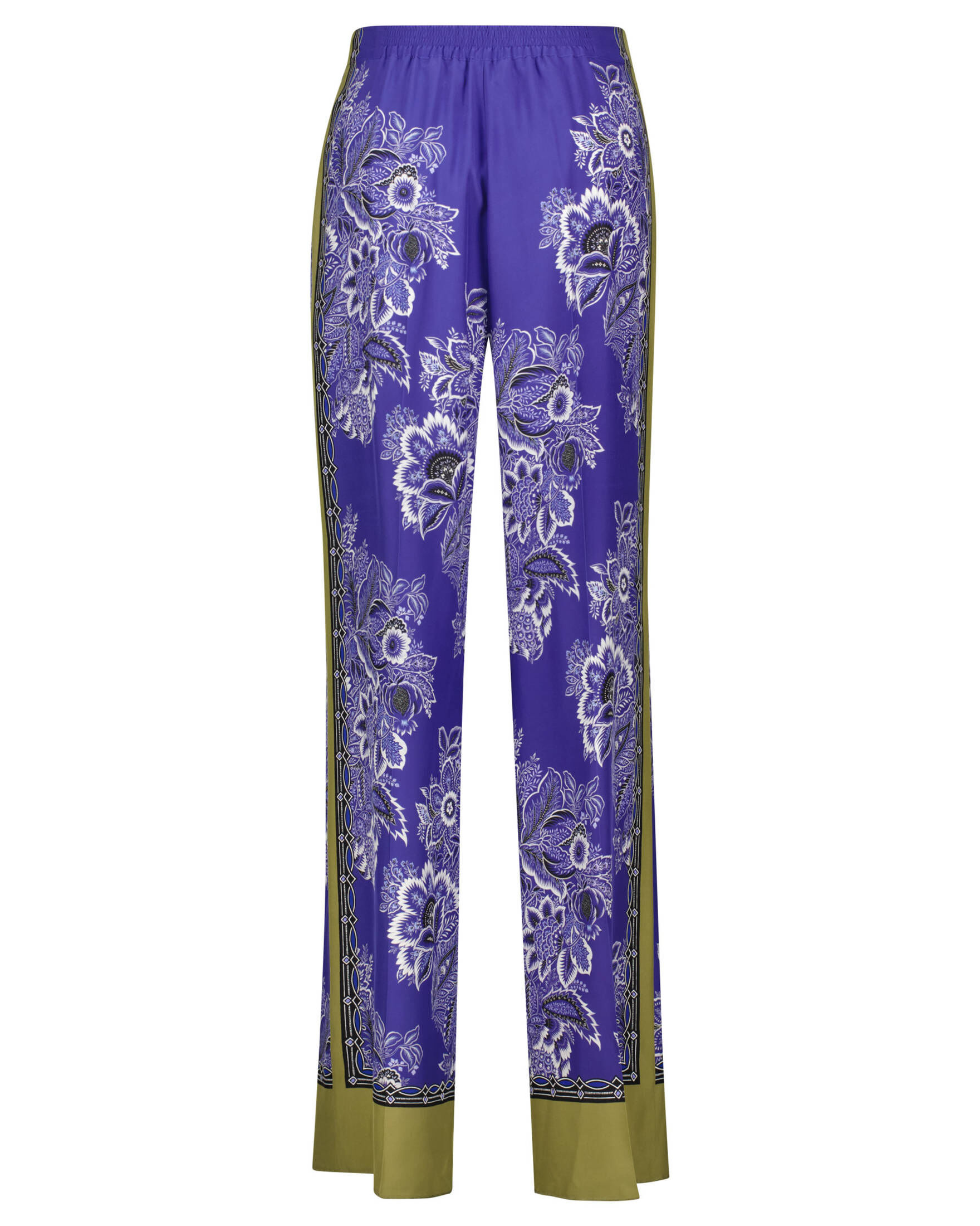 Etro| Damen Palazzohose aus Seiden-Crêpe-de-Chine