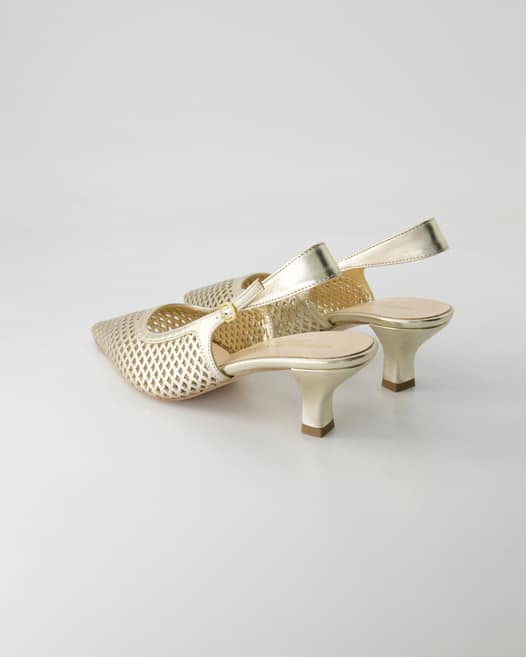 Konstantin Starke 01645-770 Slingpumps in Gold