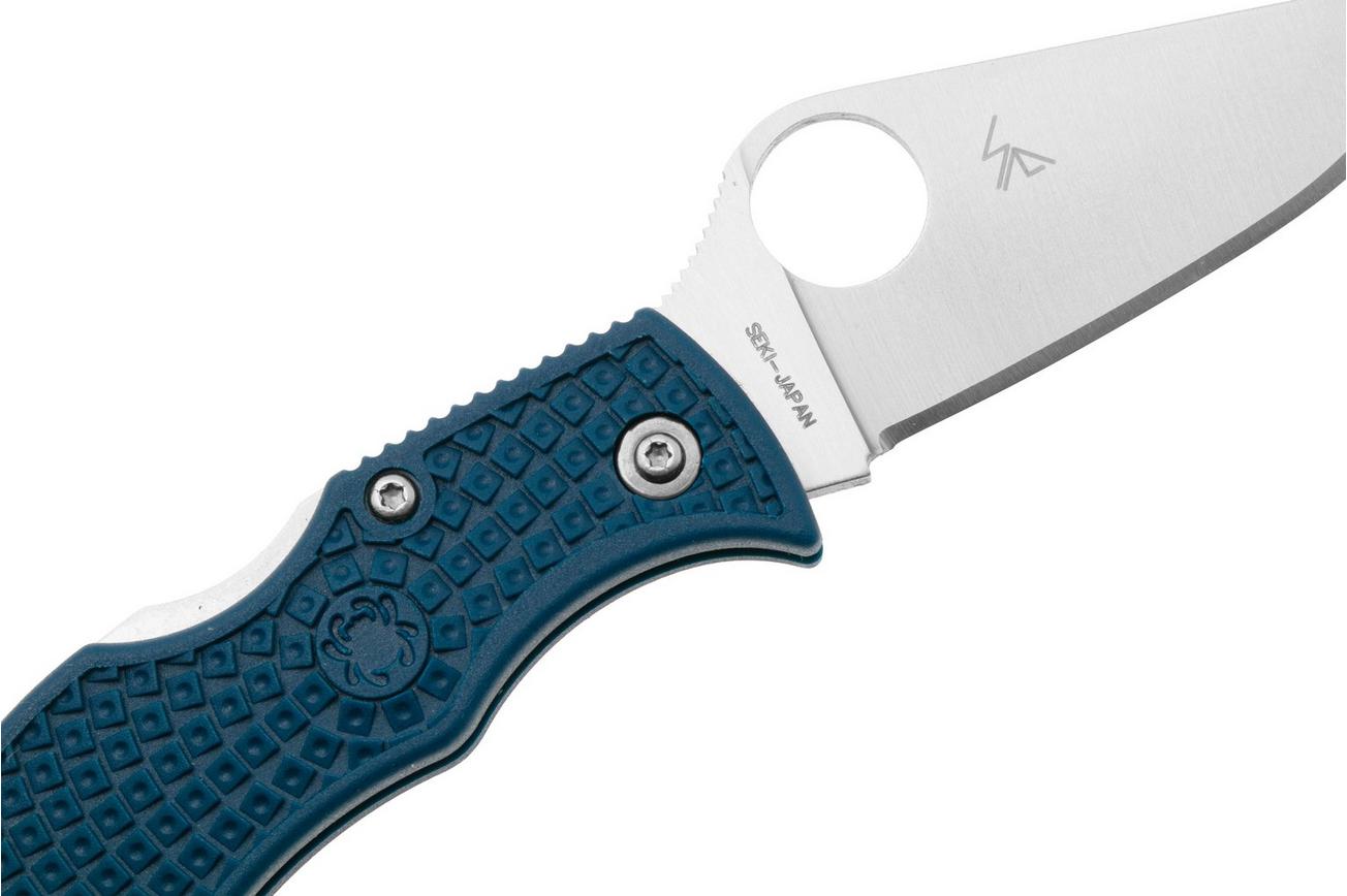 Spyderco Manbug CPM SPY27 MPCBL Cobalt Blue FRN zakmes
