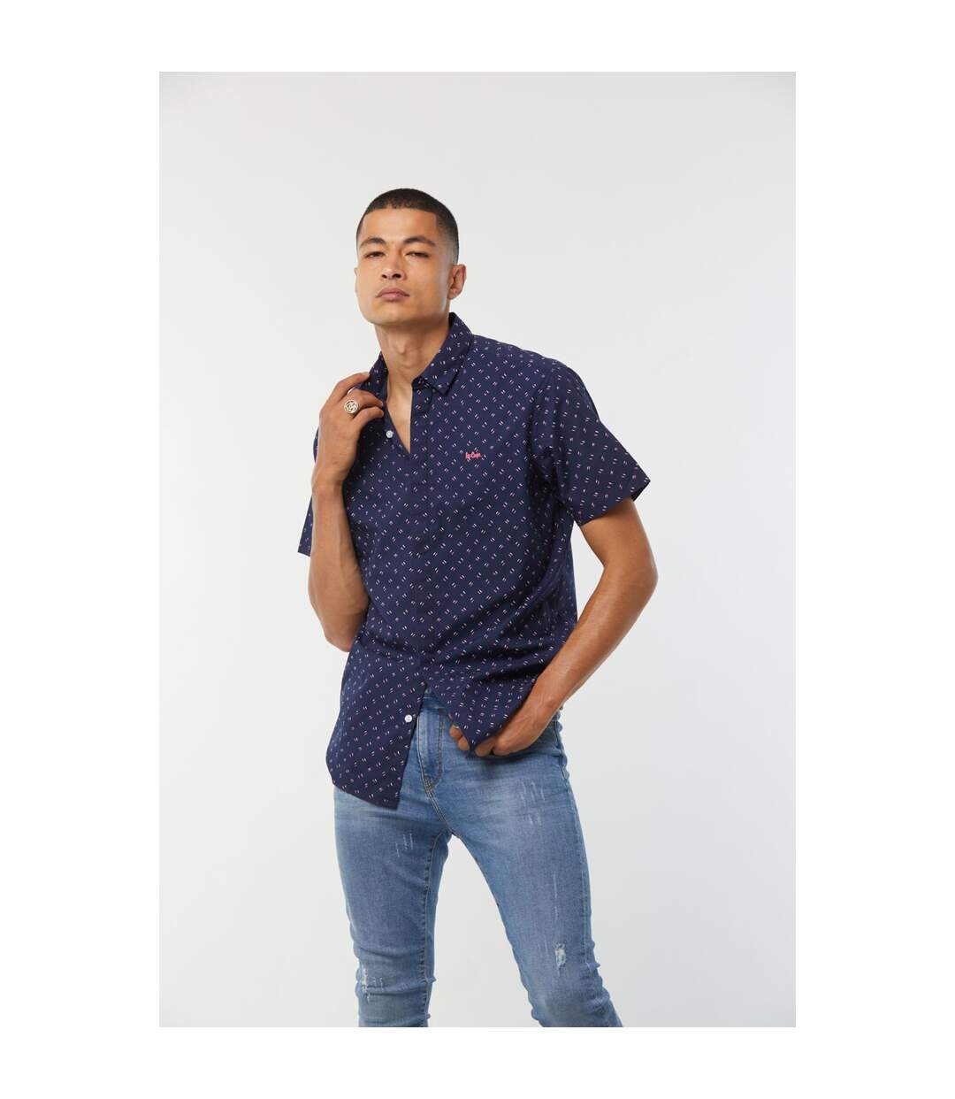 Chemise manches courtes coton regular DOCE