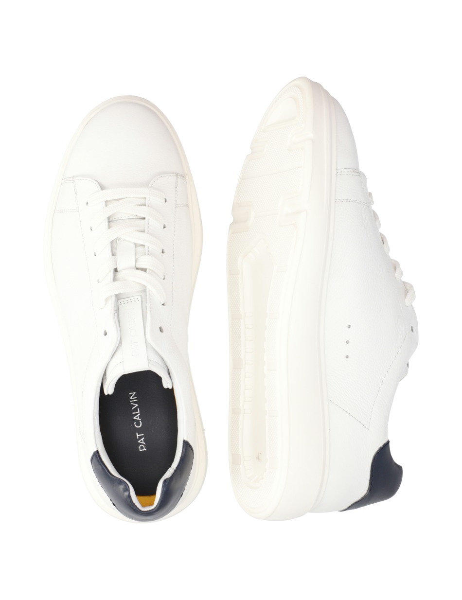 Glattleder Sneaker