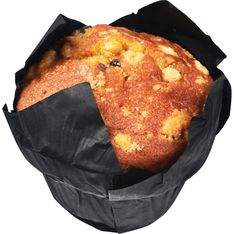 AH Luxe blueberry muffin