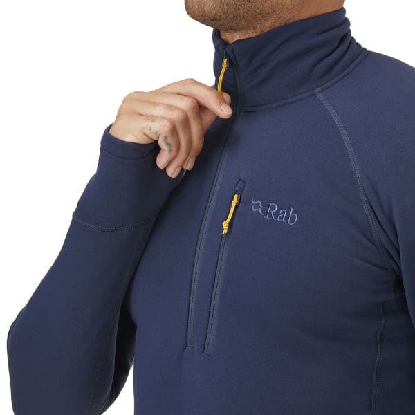 Sweat polaire ski rando RAB POWER STRETCH PRO PULL-ON DEEP INK