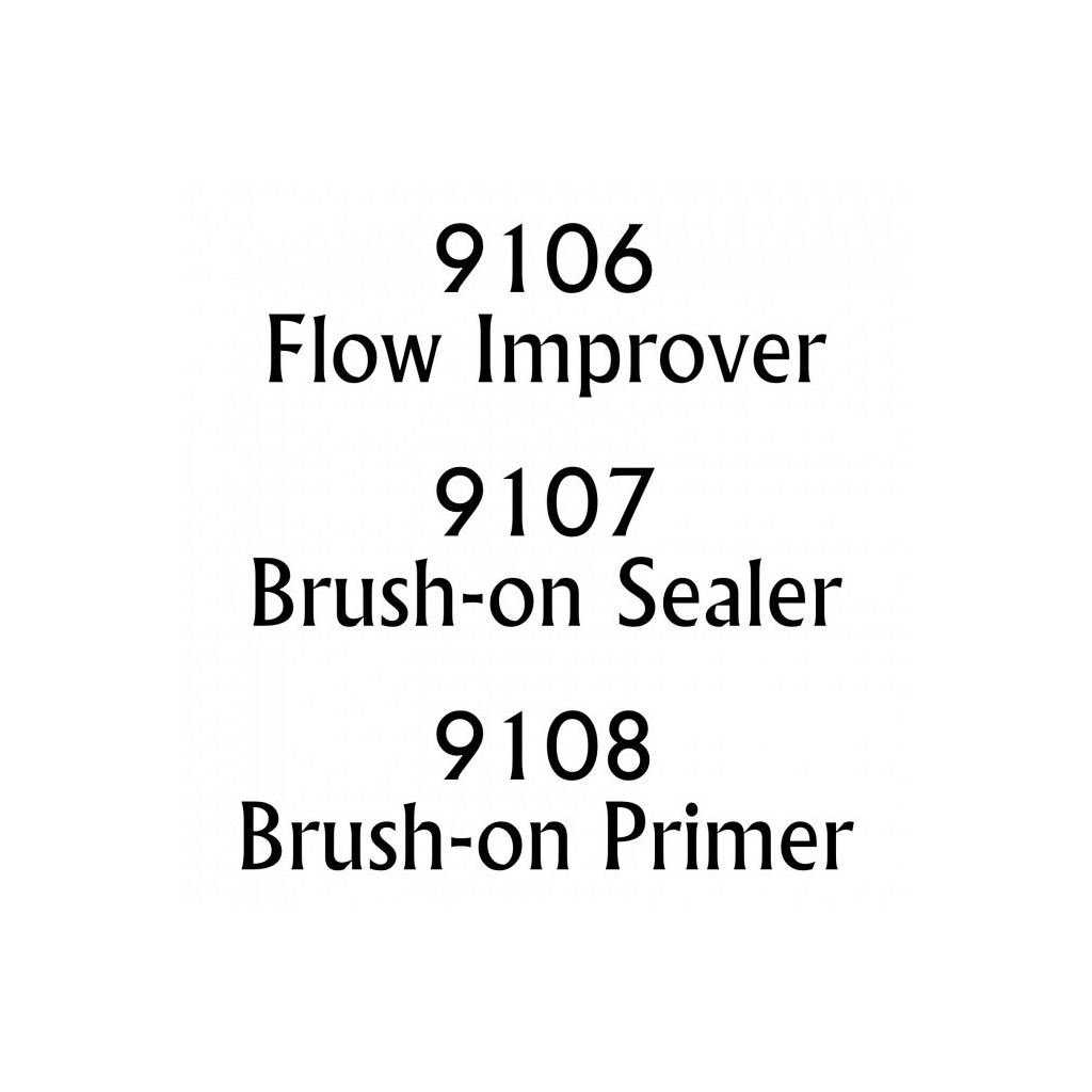 Reaper Master Series Paints Triads: Additives