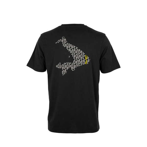 Tee-shirt noir Avid Compound