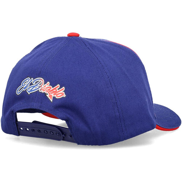 Fabio Quartararo - Casquette baseball enfant 20 Bleu / Rouge