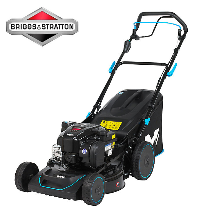 Tondeuse thermique tractée 140 cc Mac Allister 46 cm, Moteur Briggs & Stratton 475ISI