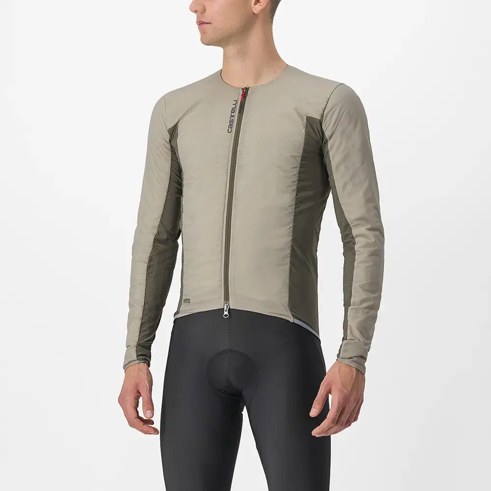 Castelli Fly Fietsjack Bruin Heren