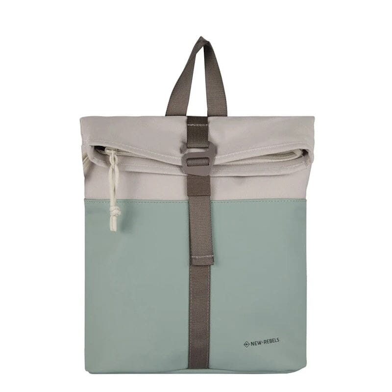 New Rebels Backham Los Angeles Backpack Salie Green Beige