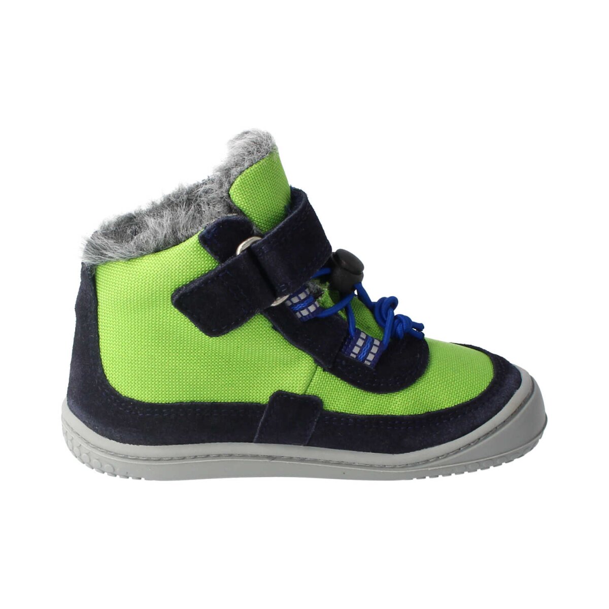 202182WX5 FLYING-RABBIT navy leaf TEX wool velcro Weite/M