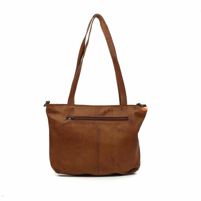 Bear Design Callisto Pelle Hand/ Schoudertas Lola Cognac CP1683