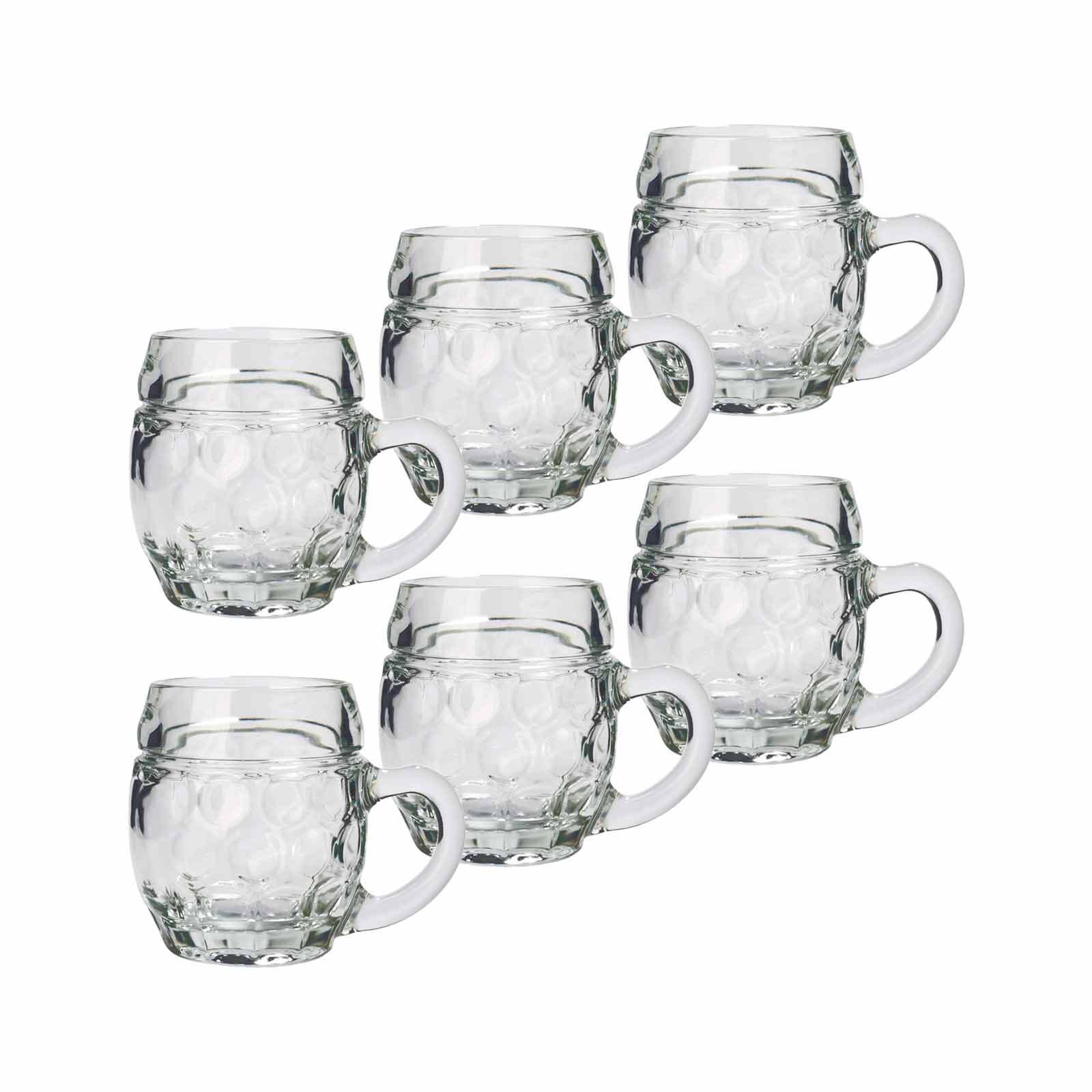 Stölzle Lausitz Bierkrüge Tübinger 250 ml 6er Set