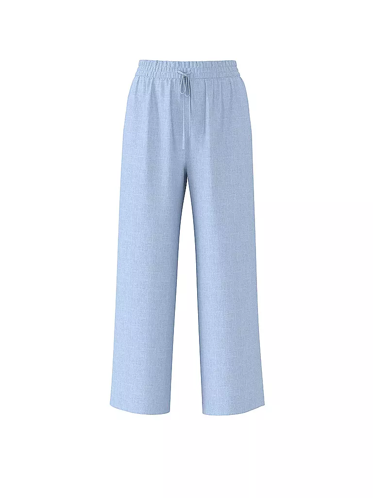 SELECTED FEMME Leinenhose Jogging Fit  SLFVIVA-GULIA hellblau