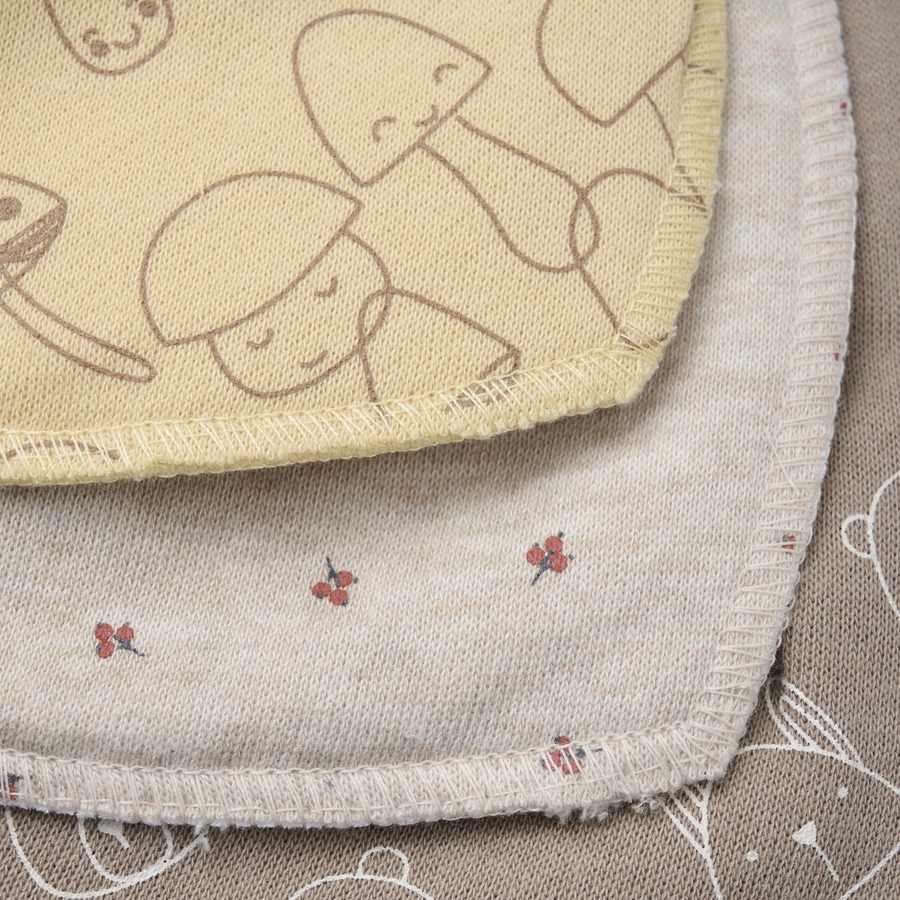 pippi Bandana 3er Pack Straw
