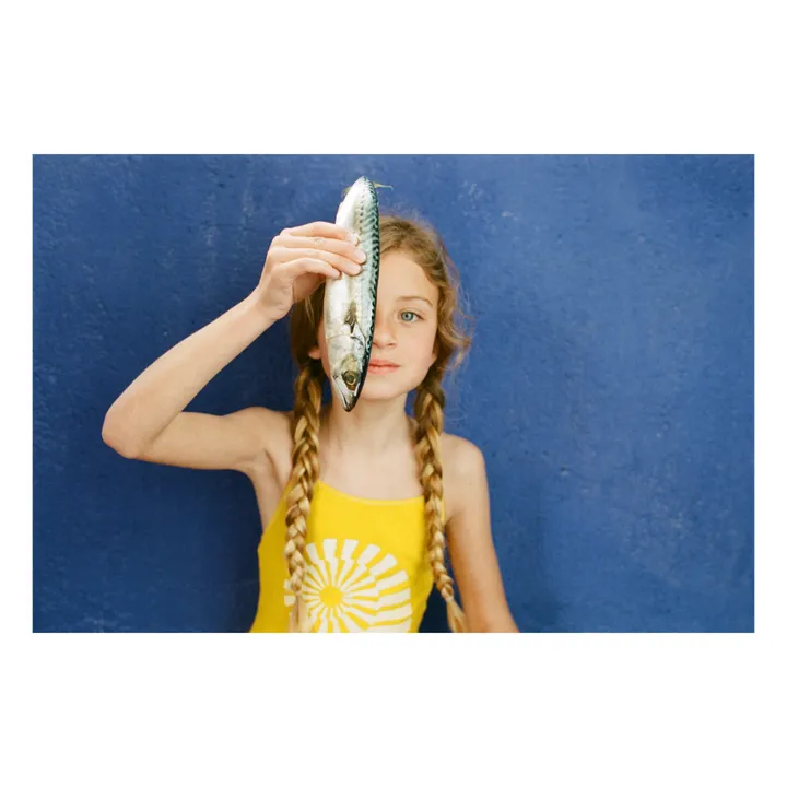 Bobo Choses Exclusivité Bobo Choses x Smallable - Maillot de Bain 1 Pièce Coquillages | Jaune