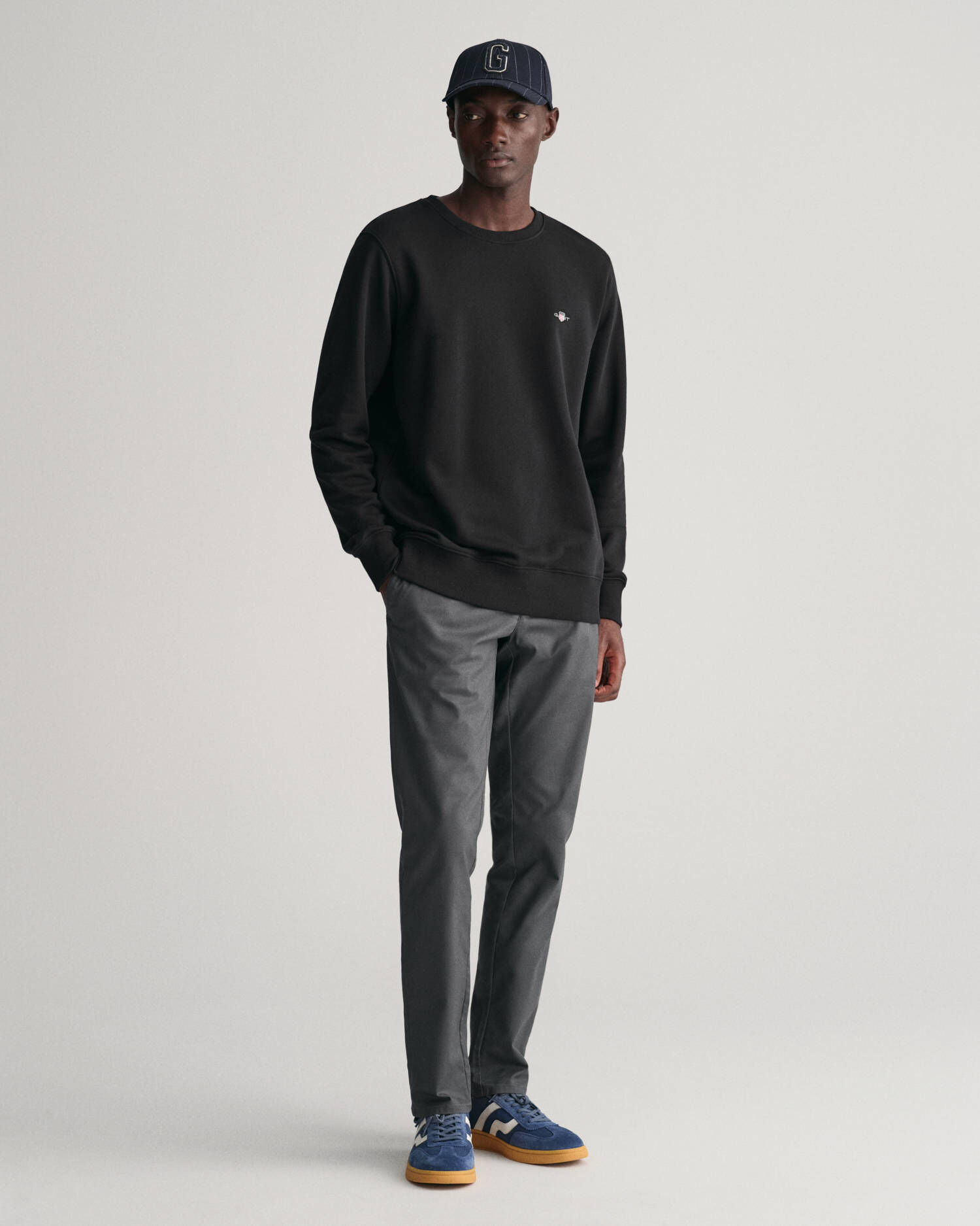 Gant| Herren Sweatshirt SHIELD Regular Fit