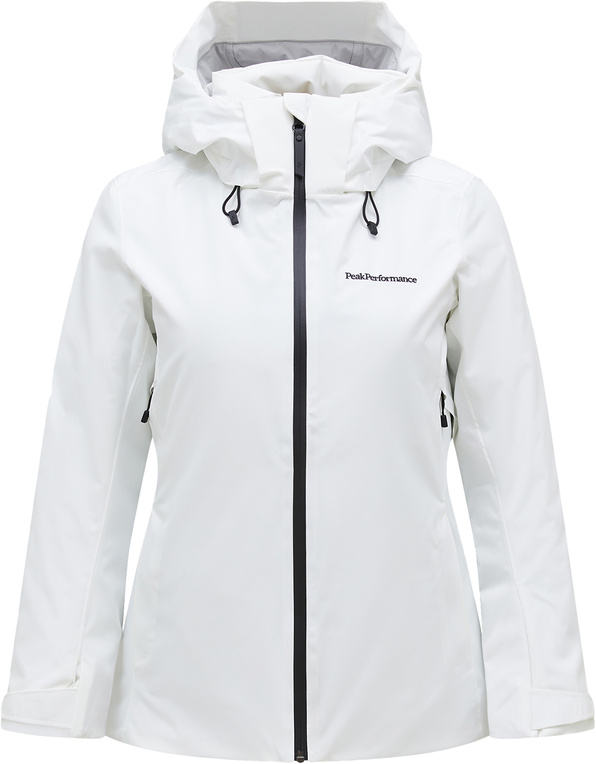 Anima Insulated 2L Jacket Dame Offwhite
