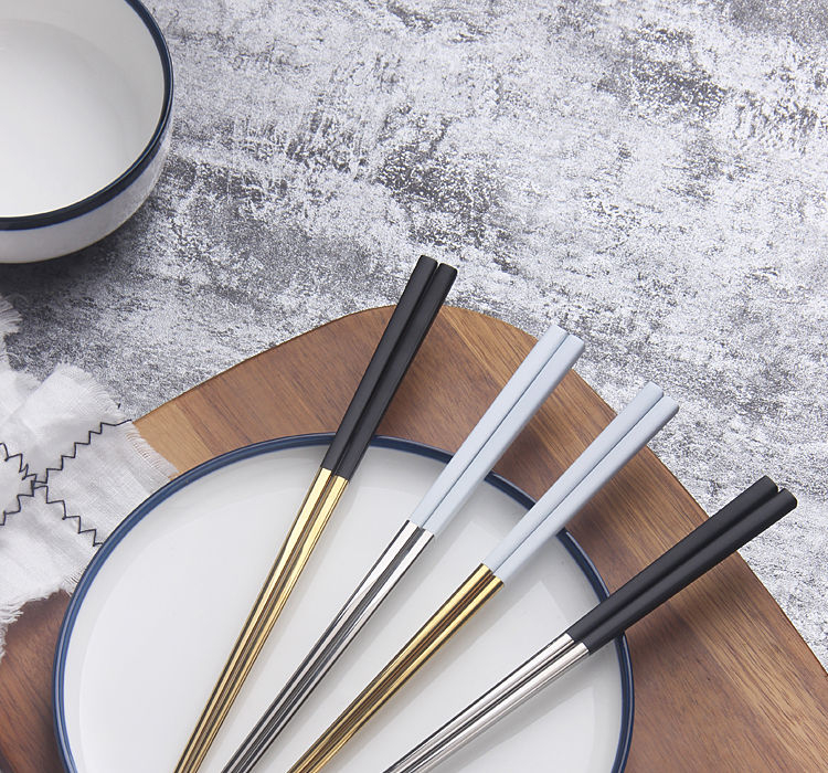 Hashi - Eetstokjes van roestvrij staal