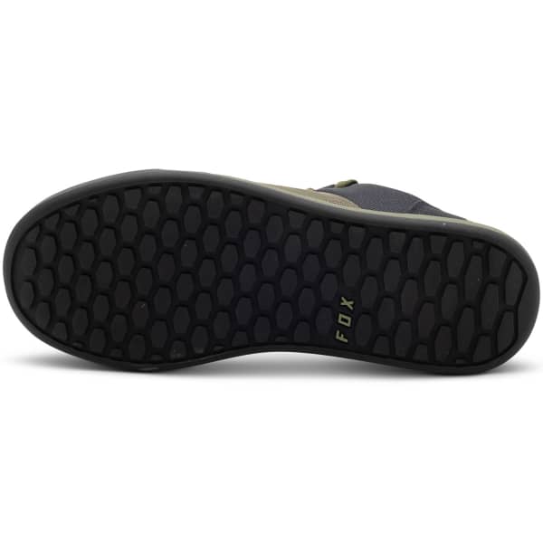 Chaussure VTT plate FOX UNION CANVAS OLIVE GREEN