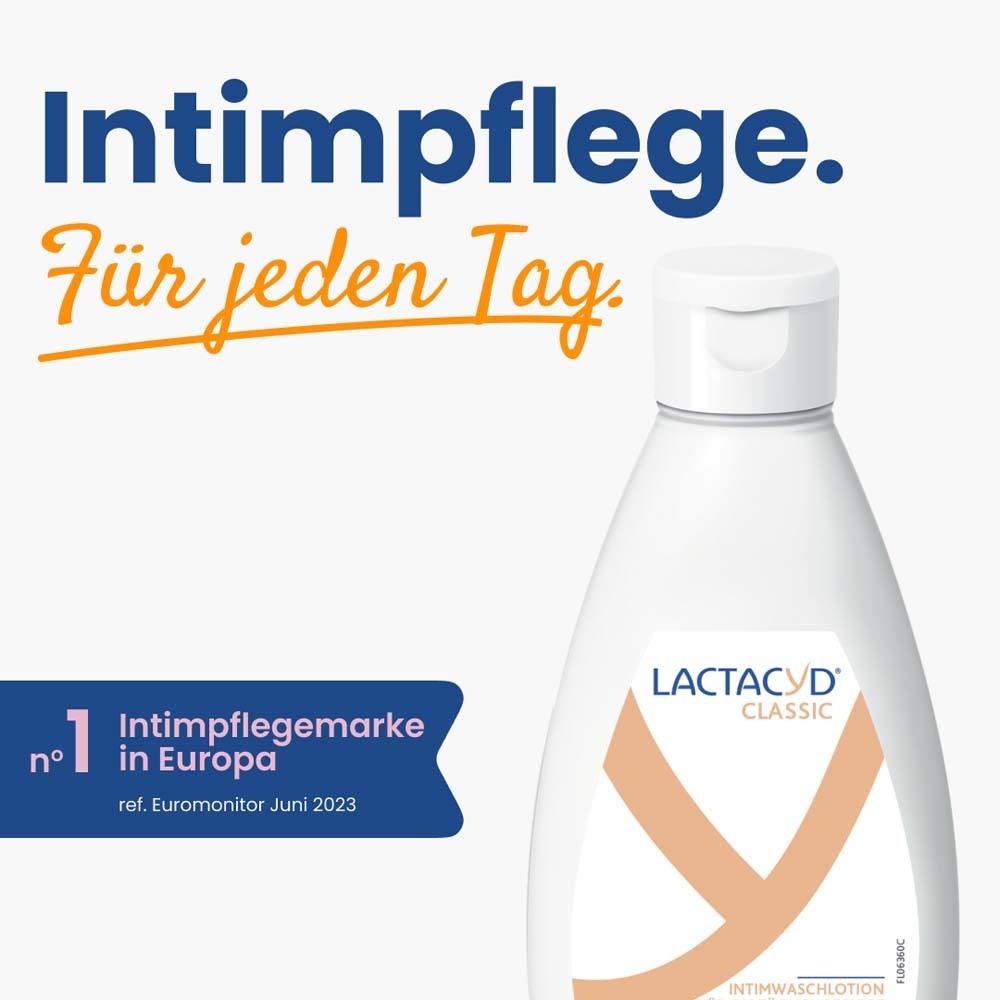 LACTACYD® Intimwaschlotion