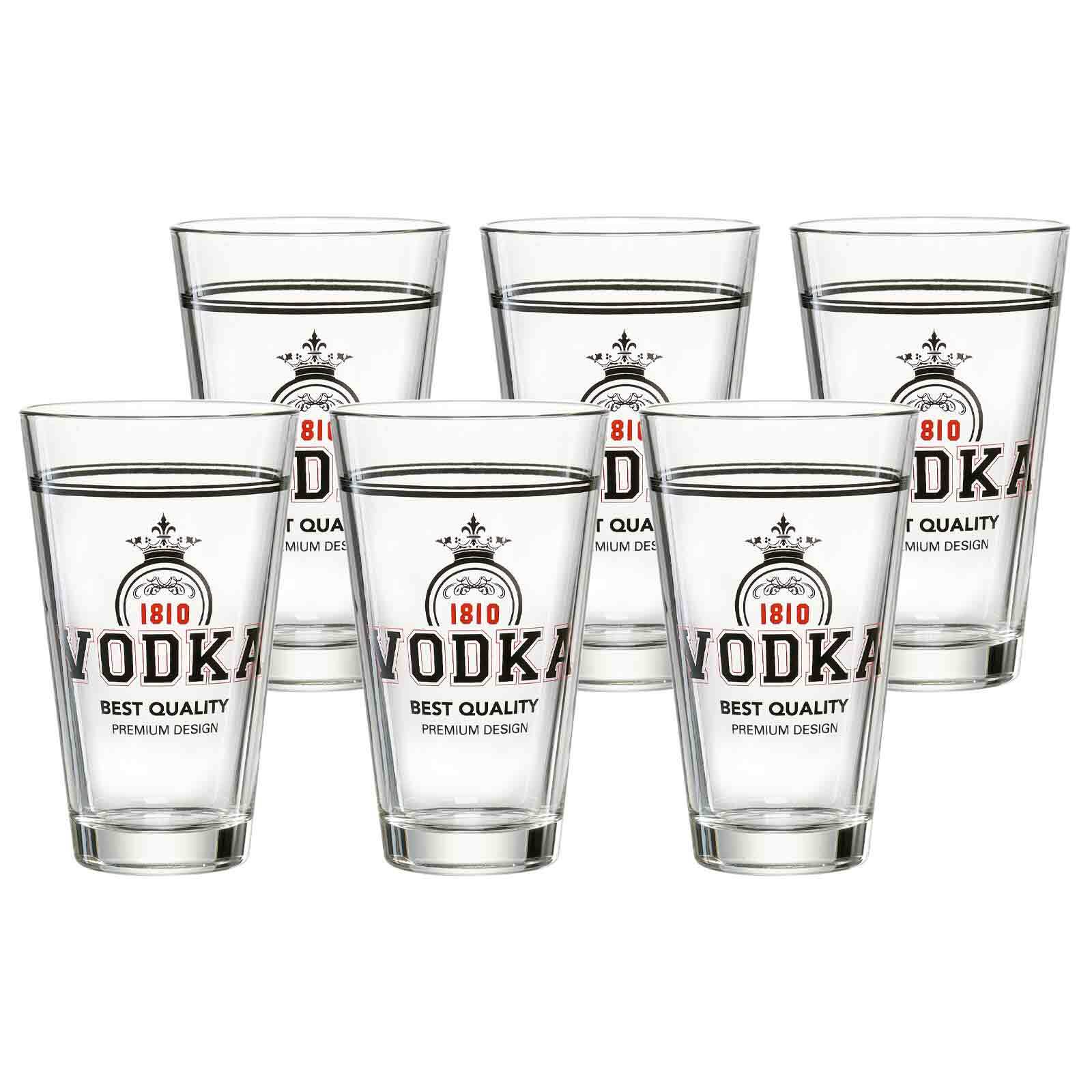 Ritzenhoff & Breker Vodka Becher SPIRITS 330 ml 6er Set