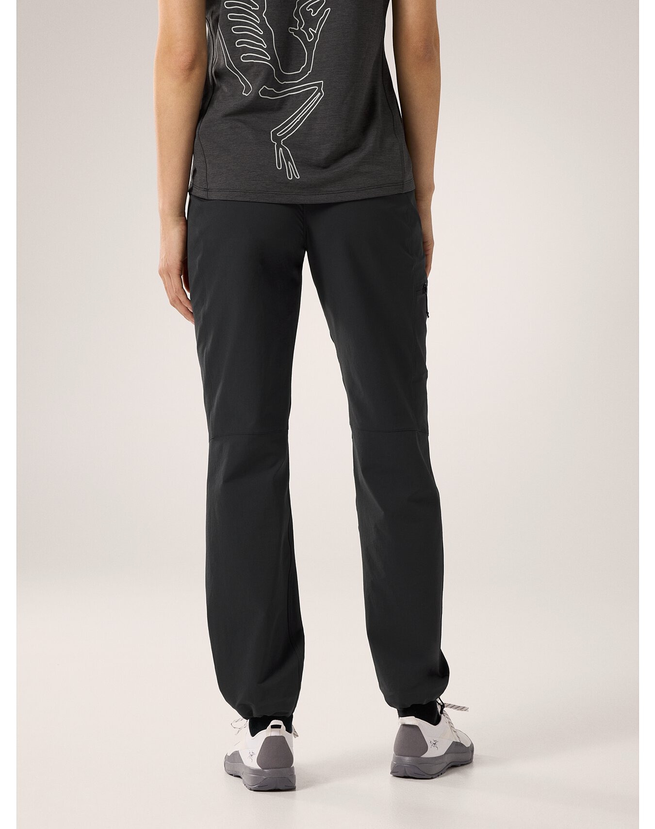 Gamma Pant Dame Black