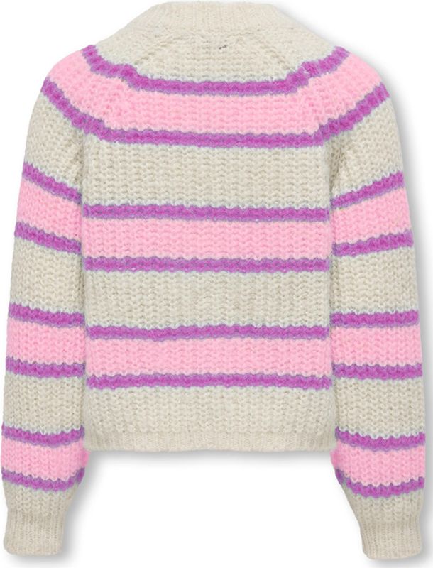 Only Vest Ecru - Streep